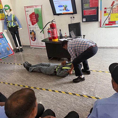 Advanced Fire Fighting Training With Mock Drill - Dr Safetytraining